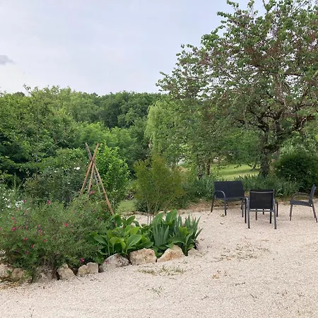 Domaine Salamandre, Sejour Nature Vila Auriac-du-Périgord