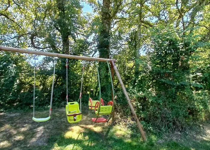 فيلة Domaine Salamandre, Sejour Nature Auriac-du-Périgord